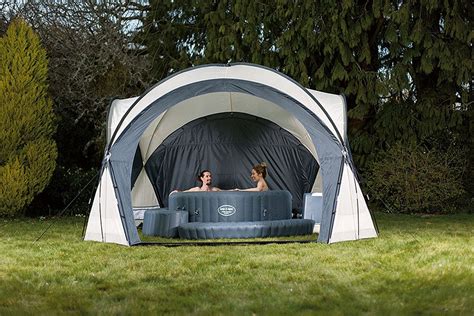 Lay-Z-Spa Dome Enclosure & Gazebo Review for your Inflatable Hot Tub