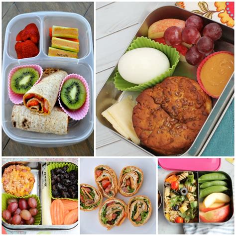 100+ School Lunch Ideas For Kids They Will Love