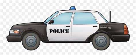 Policeman Car Clipart - Police Car Clipart Png Transparent Png ...