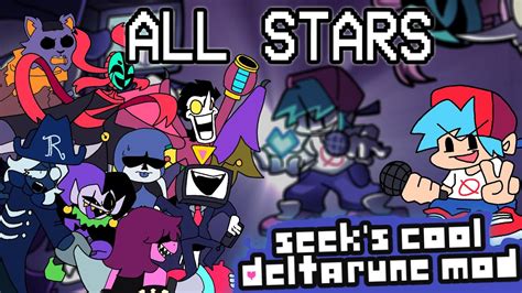 [FNF] All Stars - Seek's Cool Deltarune Mod Chords - Chordify