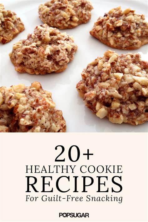 Healthy Cookie Recipes | POPSUGAR Fitness UK