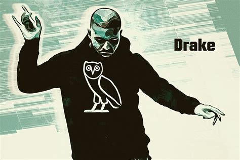 Drake Fan Art Poster – My Hot Posters