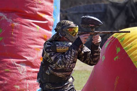 2018 TopGun Mechanical Paintball Tournament Photography on Behance