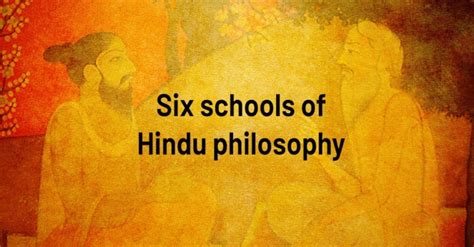 Six Faculties Of Hindu Philosophy - SimplyHindu