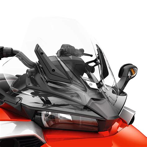 Spyder F3 windshield trim kit - 158 Performance