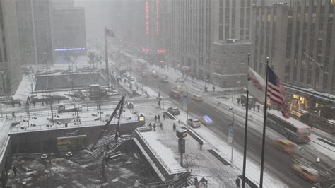 ‘Juno’ Timelapse: The New York Blizzard That Wasn't