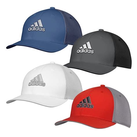 Adidas ClimaCool Tour Fitted Cap - Men's Golf Hats & Headwear - Hurricane Golf