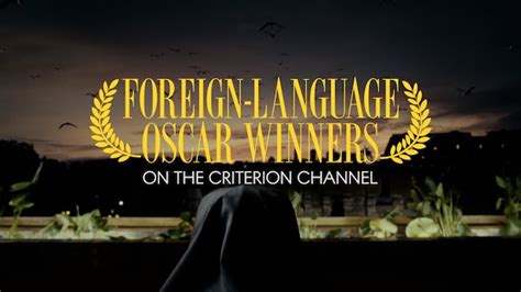 Foreign-Language Oscar Winners - The Criterion Channel