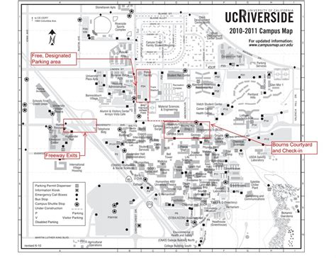 Parking and Campus Map - Bourns College of Engineering