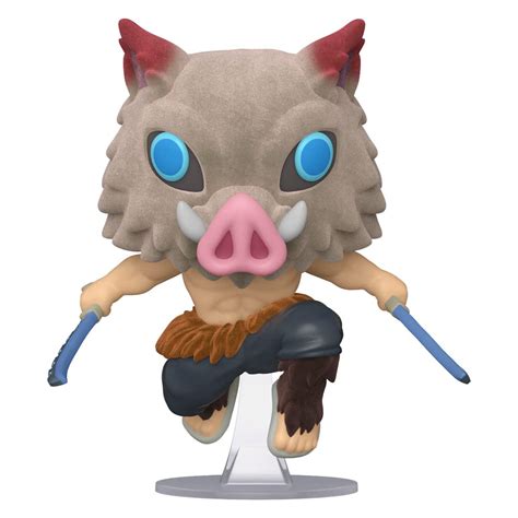 Buy Funko Pop Animation: Demon Slayer - Inosuke Exclusive (Flocked ...