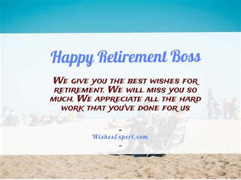 35+ Retirement Wishes For Boss - Messages And Quotes