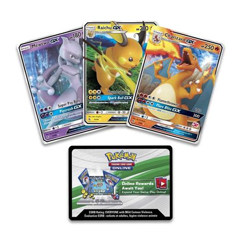 Pokémon Trading Card Game Battle Academy (Charizard-GX, Raichu-GX ...