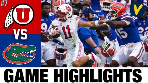 #7 Utah vs Florida | 2022 College Football Highlights - Win Big Sports