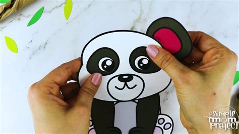 Printable Panda Bear Craft Template – Simple Mom Project