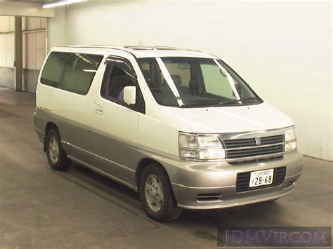 1997 NISSAN HOMY ELGRAND V AVWE50 - 1082 - USS Tohoku - 676357 Japanese Used Cars and JDM Cars ...