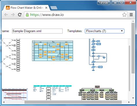 Draw.io Templates Flowchart – Warehouse of Ideas