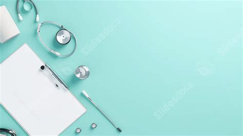 Simple Of Medical Tools Powerpoint Background For Free Download - Slidesdocs