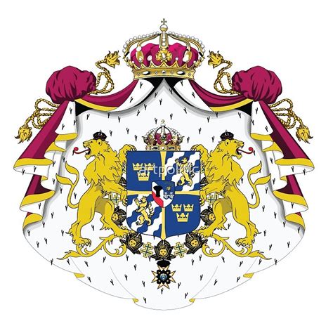 "National Coat of Arms of Sweden" by artpolitic | Redbubble