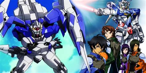 Gundam 00 Is the Best Anime Series for Complete Mecha Beginners