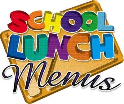 Elementary School Lunch Menus - Menu and Prices