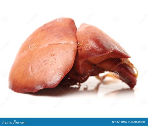 Cooked chicken liver stock image. Image of republic - 132145003