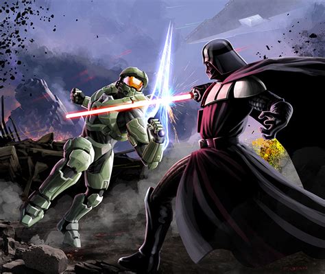 Epic Battle by Designed-One on DeviantArt