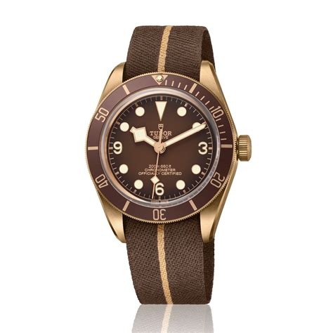 New this morning: The Tudor Black Bay 58 Bronze divers'' watch