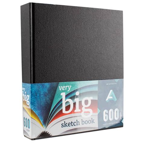 Art Alternatives Very Big Sketchbook, 75lb 600 Pages | Jerry's Artarama