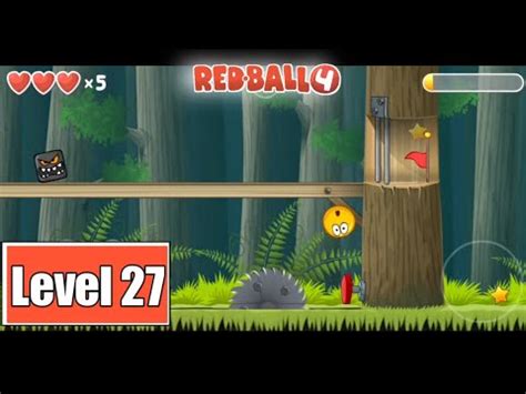 Red Ball 4 - level 27 - YouTube