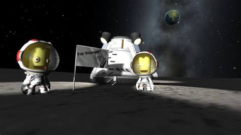 Jebediah and Bill Kerman on the Mun, for science! by PyroAnubis on ...