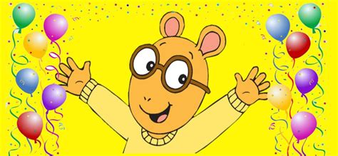 Arthur Happy Birthday Blank Template - Imgflip