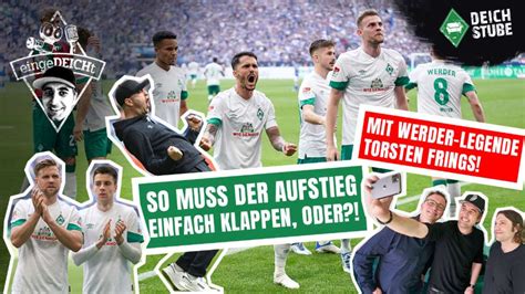 Werder Bremen-Aufstieg? Torsten Frings ist nicht nach Party zumute ...