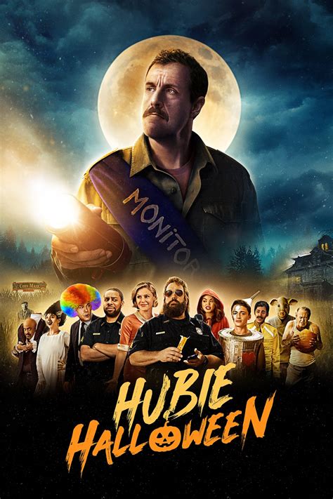 Hubie Halloween (2020) - Posters — The Movie Database (TMDB)