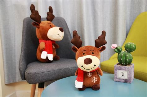 Christmas Reindeer Stuffed Animal | Alwaysplushie [Free Shipping]