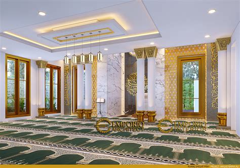 Desain Interior Masjid - Homecare24