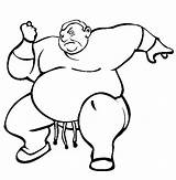 SUMO COLORING PAGES sketch template