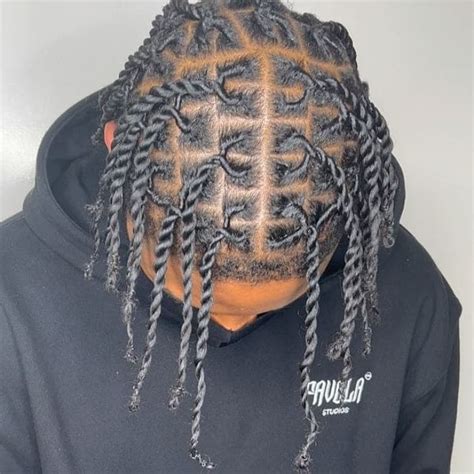 Best Two Strand Twists for Men - 2024 Trends - Page 13 of 31 - Hairstyle on Point