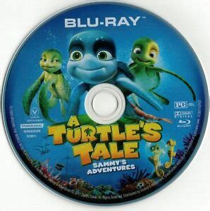 A Turtle's Tale: Sammy's Adventure (Blu-ray disc) animation ...