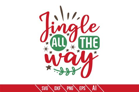 Jingle All the Way Graphic by TeeKing124 · Creative Fabrica