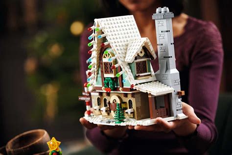 Build the LEGO® Elf Club House and Bring the Magic of Christmas Into Your Home - About us - LEGO ...