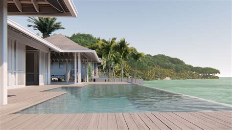 Caribbean Beach House - Rixon Architects