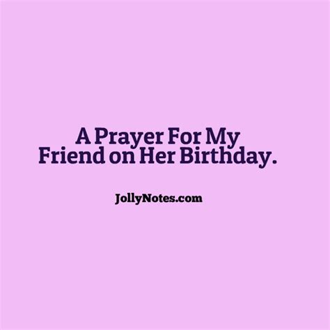 A Prayer For My Friend on Her Birthday: Happy Birthday Prayer for a ...