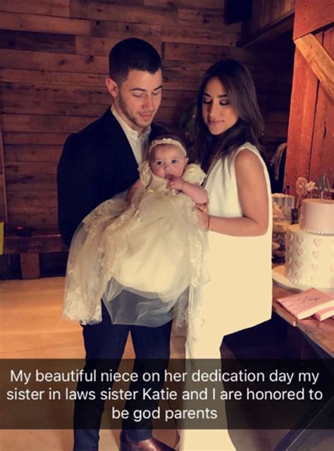 Nick Jonas Announces He's the Godfather To Brother Kevin Jonas' Daughter Valentina | E! News