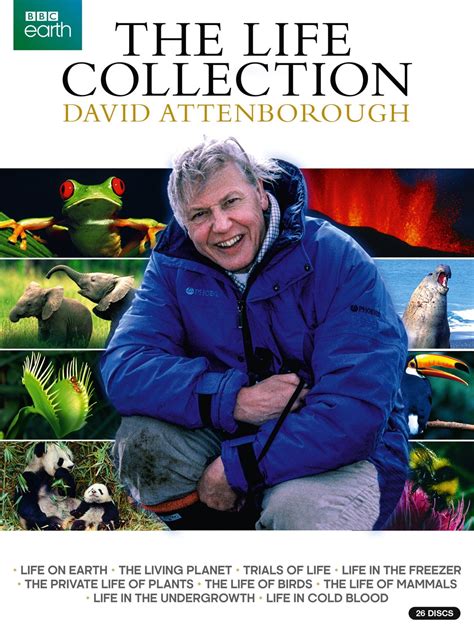 David Attenborough: The Life Collection | DVD Box Set | Free shipping over £20 | HMV Store