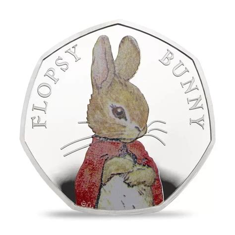 Flopsy Bunny 50p – Rare 50p Coins Worth, Dates, Value 2021