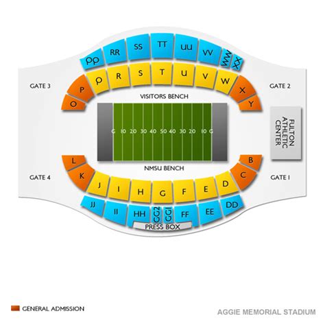 New Mexico State Football Tickets | New Mexico State Aggies Football ...