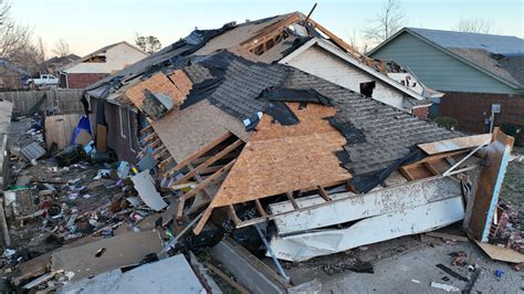 Oklahoma Tornado Damage: Drone video shows destruction in Norman