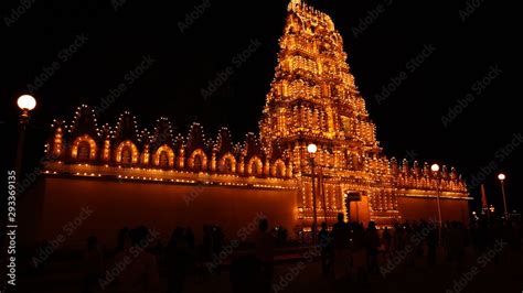 Mysore palace temple Stock Photo | Adobe Stock