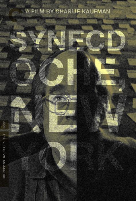 Synecdoche, New York (2008) Poster. Directed by Charlie Kaufman, Starring Philip Seymour Hoffman ...