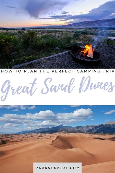 How to Plan a Thrilling Great Sand Dunes Camping Trip » The Parks Expert